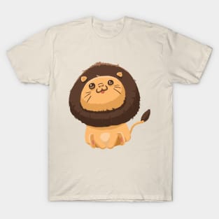 Cute Little Lion T-Shirt